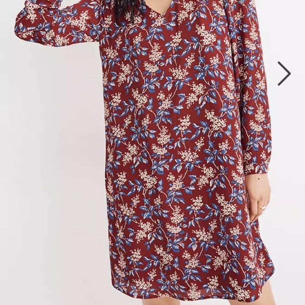 Madewell floral dress